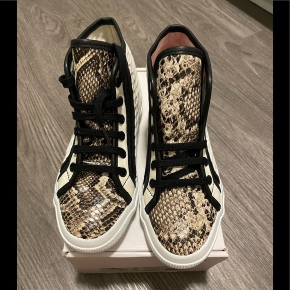 Superga X Rodarte snake high tops size EU 36 US 6 - Picture 4 of 10